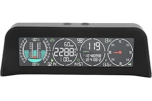 Intelligent GPS OBD HUD Display Dual Channel Adjustable Brightness Universal