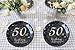 50th birthday decorations party supplies set,50th birthday gifts for women or men, 50 piece paper plates,9 x 9 Inches. (50)