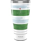 Tervis Traveler Golf Sink the Putt Triple Walled Insulated Tumbler Travel Cup Keeps Drinks Cold & Hot, 30oz, Stainless Steel