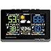 La Crosse Technology C87214 Multi-Color LED Wireless Forecast Station, Black
