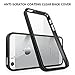 iPhone SE Case , iPhone 5S Case,MiHua Apple iPhone 5S Protective Transparent Slim Case Shock-Absorption Bumper and Anti-Scratch Clear Back - Ultra Slim Back Bumper Case for iPhone 5S(Black)