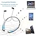 BUMMD Wired Earbuds/Headphones with 3.5mm Wired Headphone Plug for Android PC Computer Laptop…
