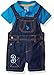 U.S. Polo Assn. Baby Boys' Sleeve T-Shirt and Mesh Short Set, Turquoise P005160TUV, 6/9M