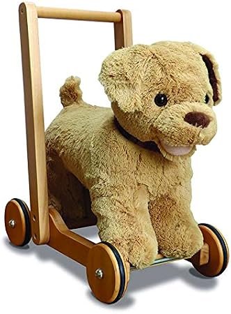 sit on and ride push along walker