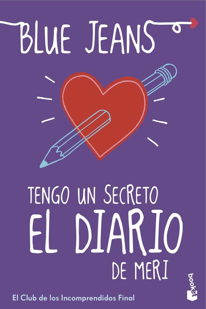 Portada de Tengo un secreto: El diario de Meri: El Club de los Incomprendidos, 4 (Bestseller)
