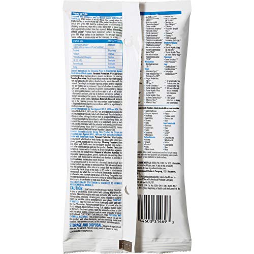 6 Clorox+Healthcare+Bleach+Germicidal+Wipes