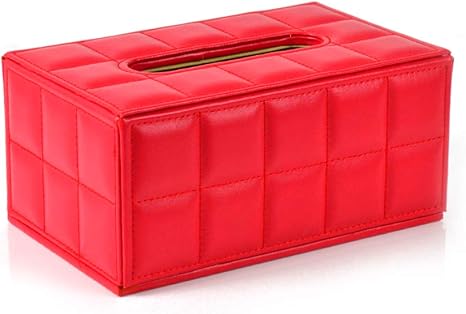 Amazon マグネットティッシュケース ティッシュ Puレザーティッシュケース ティッシュボックス レッド 3 5労働日以内配達 ティッシュケース ホルダー オンライン通販