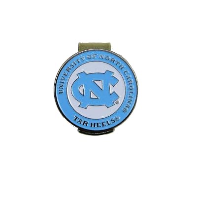 North Carolina Tar Heels Golf Hat Clip 