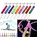 SunbowStar Gymnastic Ribbon 4M GYM Dance Rythemic Twirling Exercise Art Rod Stick 10 Colours