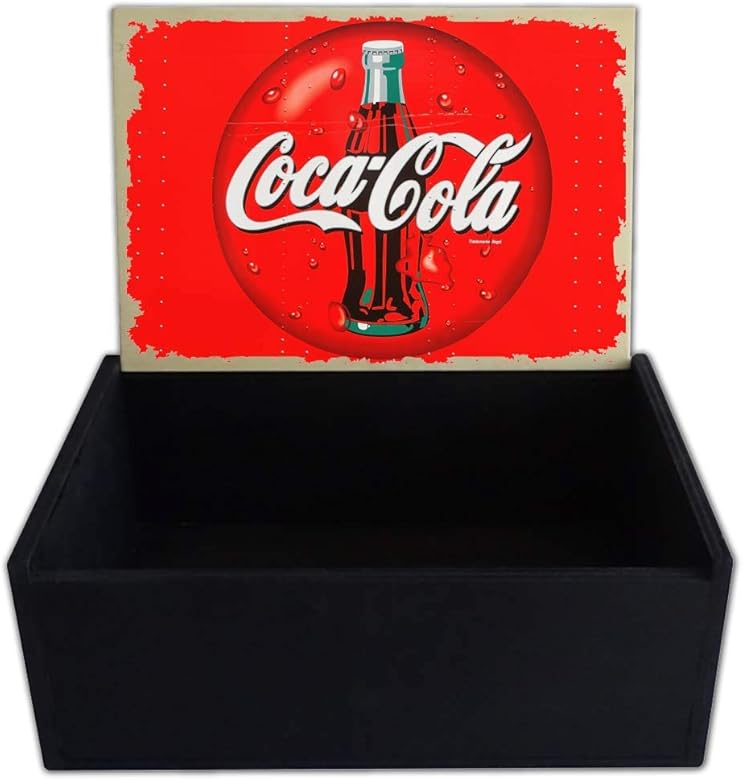 Capricci Italiani - Caja Porta Objetos de Madera Coca Cola 3: Amazon.es: Joyería