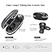 Wireless Earbuds, TWS Touch Control Mini Bluetooth Headphones Noise Canceling Stereo Sweat-Proof Sports Earphones in-Ear Headsets Earbuds with MIC & Charging Box for iPhone iPad Android