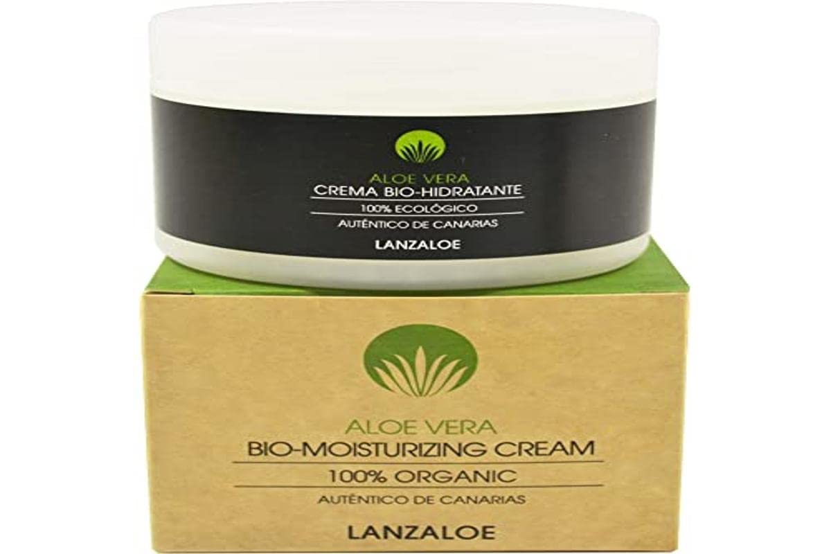 Lanzaloe Bio-moisturising Aloe Vera organic cream 200ml