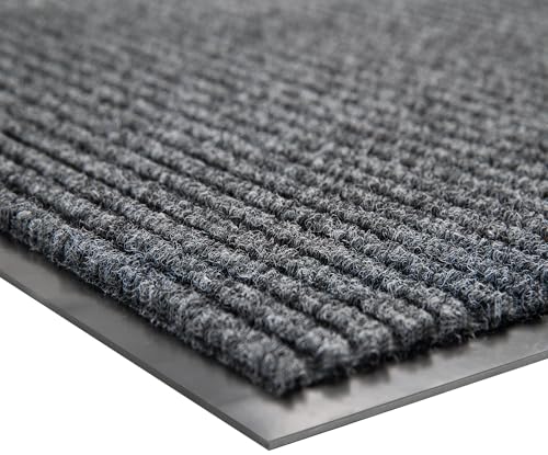 100pointONE Durable Front Door Mat, Heavy Duty Indoor Outdoor Doormat, 48” x