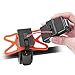 iKross Universal Bike/Motorcycle Phone Mount 360 Degree Rotation Handlebar Mount Phone Holder for iPhone X 8 7 Plus, Galaxy S9 S8 S7