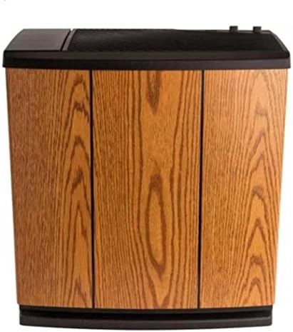 RCARE Console Humidifier for 3700 sq. ft., Light Oak