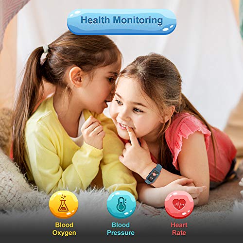 YoYoFit Kids Fitness Tracker with Heart Rate, Activity Tracker with