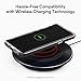 Caseology Skyfall for Galaxy S9 Case (2018) - Clear Back & Slim Fit - Black