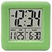 Equity by La Crosse 70903 Soft Green Cube LCD Alarm Clock