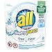 all Mighty Pacs Laundry Detergent, Free Clear for Sensitive Skin, Pouch, 22 Count