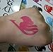 EXTREE Fairy Tail Temporary Tattoo,Disposable Body Tattoo Paper for Kids & Adult, Long Lasting & Waterproof (chrismas-b)