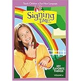 Signing Time Volume 6: My Favorite Things DVD
