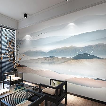 Scarica Gratis Images Chan Mei L Encre De Chine Paysage Peinture Papier Peint Papier actualisé par