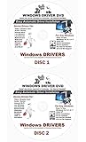 2019 Automatic Driver Recovery [Disc 1 & Disc 2] Drivers for Windows 10, 8.1, 7, Vista, XP Supports Dell HP Gateway Toshiba Gateway Acer Asus Samsung MSI Lenovo Sony IBM Compaq eMachines ⭐️⭐️⭐️⭐️⭐️