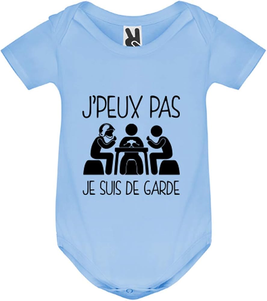 Jpeux Pas Je Suis De Garde Pompier Bebe Garcon Lookmykase Body Bebe Vetements Bebe Eng Bouldermicrofinance Org