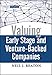 Valuing Early Stage and Venture-Backed Companies