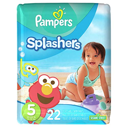 pampers splashers size chart