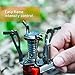 Etekcity Ultralight Portable Outdoor Backpacking Camping Stoves with Piezo Ignition