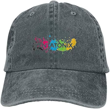 MERCHA Men Women Camp Hair Cotton Denim Baseball Hat Adjustable Street Rapper Hat