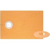 Schluter Kerdi Prefabricated Sloped Shower Tray - Waterproof, Ready to Tile - Lightweight Polystyrene, 38" Length, 60" Width, Off-Center Outlet Position - KST965/1525S