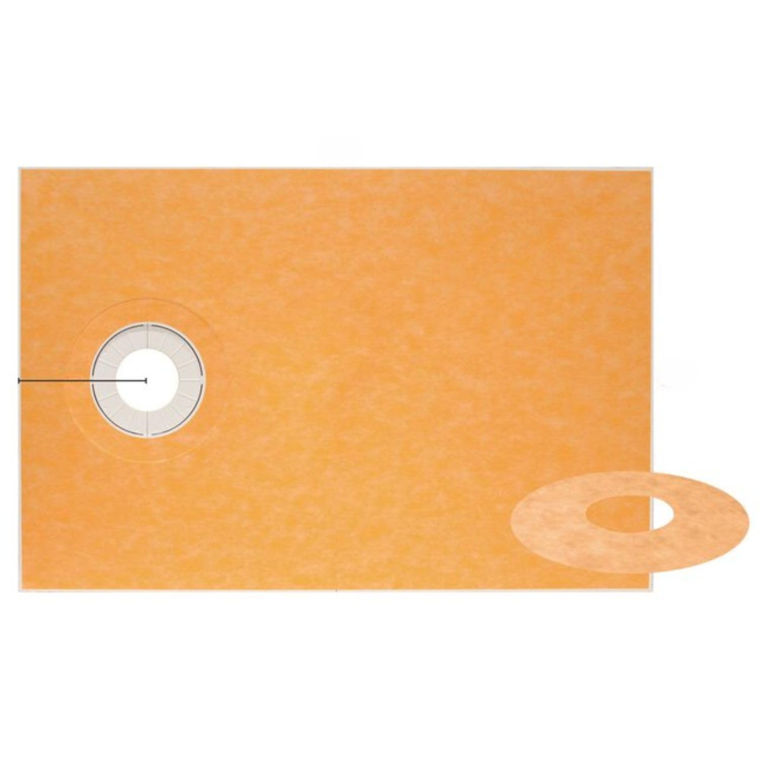 Schluter Kerdi Prefabricated Sloped Shower Tray, 38' Length, 60' Width