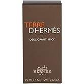 Terre D' Hermes By Hermes For Men. Deodorant Stick 2.6 Oz / 75 Ml