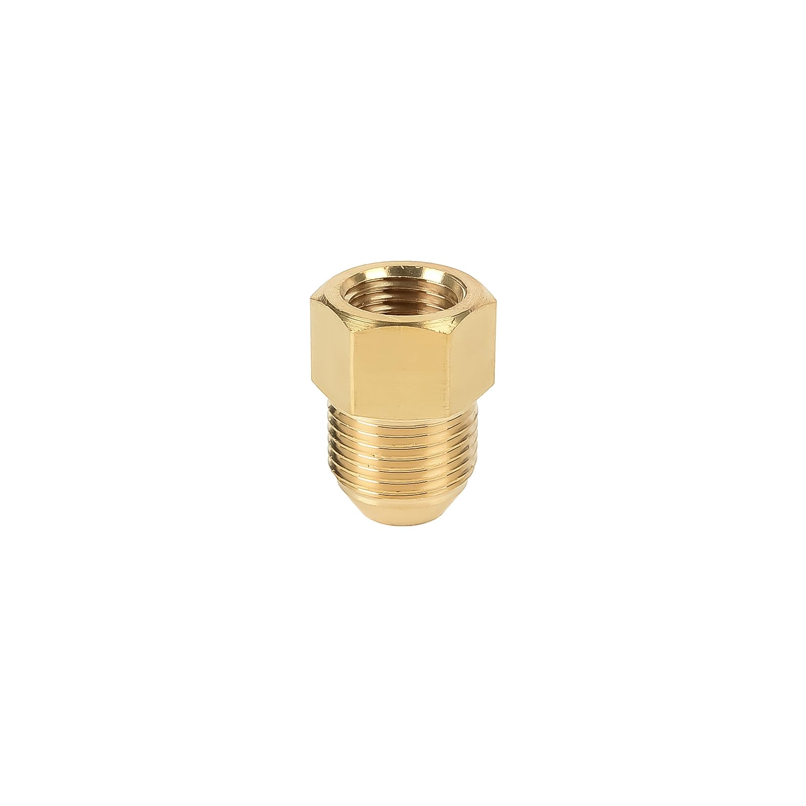 Pressure Washer Connector, 14mm Female to 18mm Male, High Pressure Washer Adapter, Brass Screw Water Pipe Hose Connetor Fitting