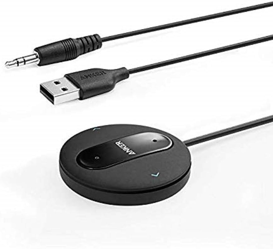 Anker SoundSync Drive Bluetooth 4.0 Car Receiver, Wireless Phone Call