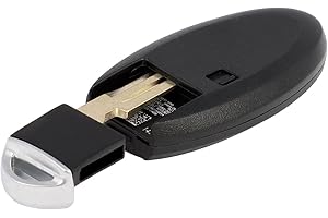 KEYALL 1 X Remotes Key Fob for Infiniti for M37 for Infiniti for M56 for Infiniti for Q70 11-18 CWTWBIU787 CWTWB1U787 285E3-1LL0D 285E31LL0D chip 46 1788D-FWB1U787-433 MHZ