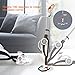 TACKLIFE Steam Mop, 2 in 1 Floor Cleaner and Hand-held Steam Cleaner, Suit for Hardwood, Tile, Grout, Laminate, Multifunctional Floor Mop