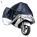 Docooler Motorcycle Bike Moped Scooter Cover Waterproof Rain UV Dust Prevention Dustproof Covering