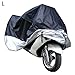 Docooler Motorcycle Bike Moped Scooter Cover Waterproof Rain UV Dust Prevention Dustproof Covering