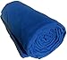 #1 Microfiber Sports Towel: BEST Gym & Travel Towel! Quick Dry Bath, Beach, Golf & Yoga Towel All in 1!