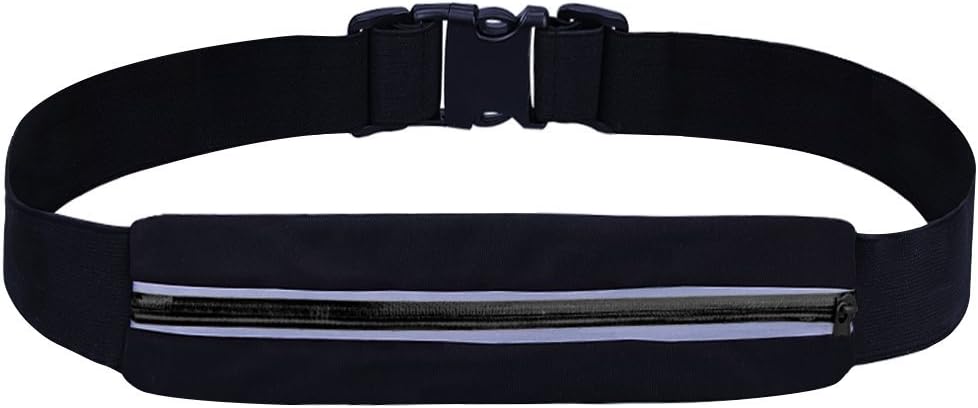 Running Belt Clip for Men Women - Sports Waist Bag with Waterproof and Convenient Highly Elastic and Adjustable Fitness Belt Holder of Three Colors Suitable for iPhone 6, 7, 8 plus, X, Samsung Series in Outdoor Sports