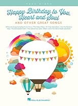 Happy Birthday to You; Heart and Soul;  Other Great Songs - Easy Piano Songbook