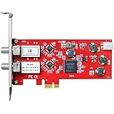 TBS 6902 Dual Satellite Hd Low-Profile Pcie Tv Tuner Card Dvb-S2