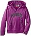 PUMA Big Girls' Logo Popover Hoodie