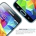 Tech Armor Ballistic Tempered Glass Screen Protector Designed for Samsung Galaxy S5 (2014) 1 Pack