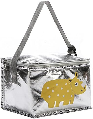 WGPFBAG Insulated Lunch Cooler Bag For Kid ,Women ,Men (Rhino)