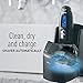 Panasonic ES-LA93-K, Arc4 Electric Razor, Men’s 4-Blade and Dual Motor, Premium Automatic Clean & Charge Station Included, Wet or Dry Operation