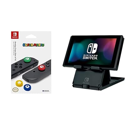 Super Mario Analog Caps Compact Playstand for Tanzania Ubuy